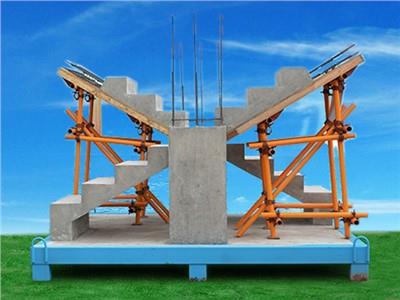 樓梯樣板、屋面樣板需要展示的工藝