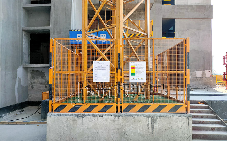 塔吊護(hù)欄，塔吊基礎(chǔ)護(hù)欄