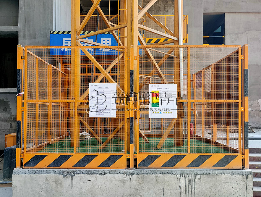 塔吊護(hù)欄，工地塔吊護(hù)欄