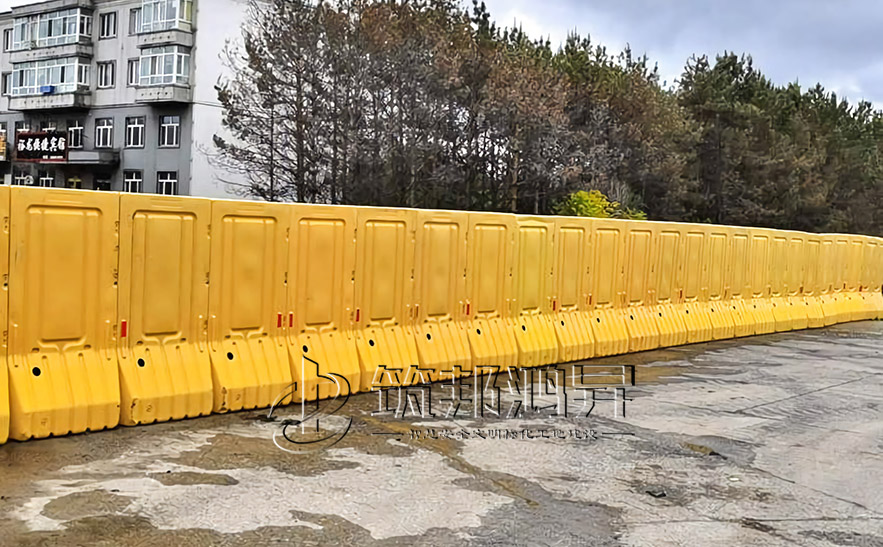 水馬圍擋，施工圍擋